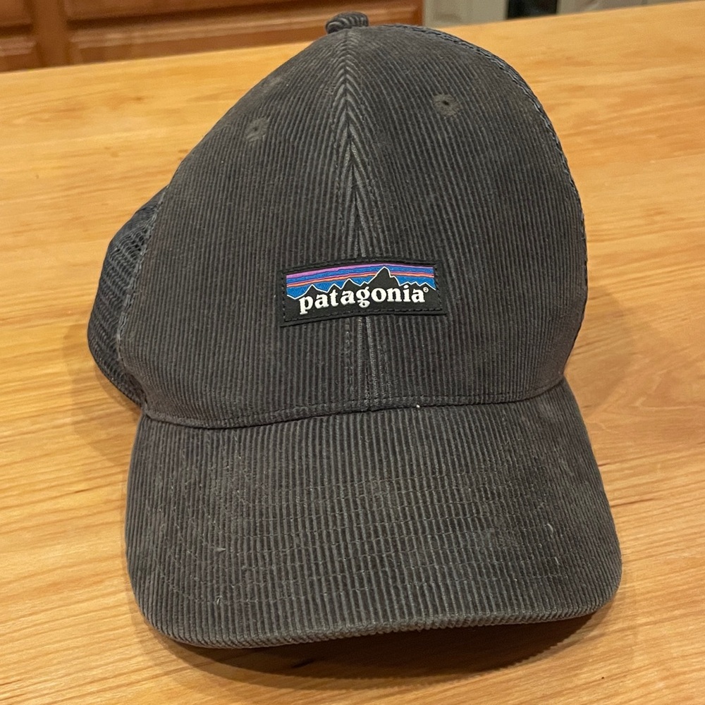 Patagonia Men's dark grey Corduroy Hat